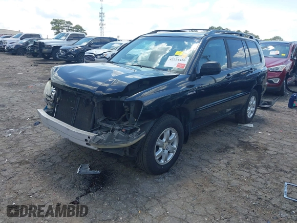 2003 Toyota Highlander z VIN JTEGF21A430113160, wystawiony jako IAAI lot #42224456 z przebiegiem 237 175 mil mil oraz . Historia ofert i sprzedaży dostępna na DreamBid. Obrazek 18.