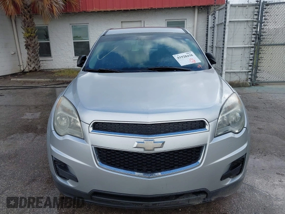 2014 Chevrolet Equinox LS with VIN 2GNALAEKXE6302252, listed as a IAAI auction lot 41928438 with 234,156 mi miles. Bid and sale history available at carsss.com. Image 6.