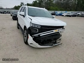 2022 Chevrolet Tahoe LT with VIN 1GNSCNKD6NR308118, listed as a Copart auction lot 46028955 with 49,763 mi miles and Salvage Title. Bid and sale history available at carsss.com. Image 11.