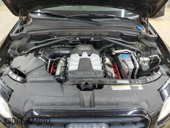 2017 Audi SQ5 Premium Plus with VIN WA1CCAFP7HA056886, listed as a Copart auction lot 88440615 with 70,262 mi miles and Salvage title. Bid and sale history available at DreamBid. Image 12.