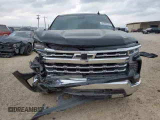 2023 Chevrolet Silverado 1500 LTZ with VIN 3GCUDGE87PG265517, listed as a Copart auction lot 47060915 with 26,075 mi miles and Salvage Title. Bid and sale history available at carsss.com. Image 5.