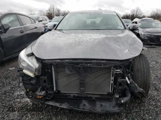 2017 Infiniti Q50 2.0t Premium with VIN JN1CV7AR9HM682291, listed as a Copart auction lot 84290424 with 67,981 mi miles and Salvage Title. Bid and sale history available at carsss.com. Image 5.