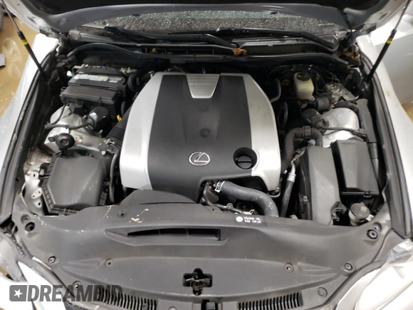 2014 Lexus IS 350 с VIN JTHCE1D26E5003946, выставлен на аукционе Copart как лот 50413685 с пробегом 130 044 миль миль и Списание • Salvage title. История ставок и продаж доступна на DreamBid. Изображение 11.
