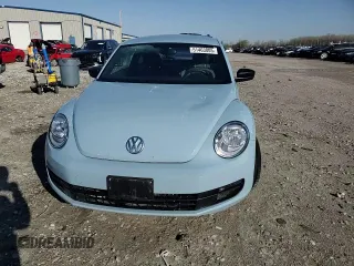 2015 Volkswagen Beetle Fleet Edition with VIN 3VWF17AT8FM607274, listed as a Copart auction lot 51463805 with 78,448 mi miles and Salvage Title. Bid and sale history available at DreamBid. Image 10.