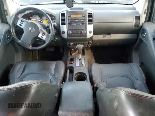 2011 Nissan Frontier Pro-4X with VIN 1N6AD0EV8BC427339, listed as a Copart auction lot 88293455 with 99,856 mi miles and Salvage title. Bid and sale history available at DreamBid. Image 8.