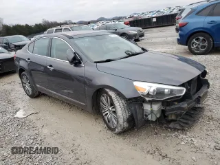 2016 Kia Cadenza with VIN KNALN4D7XG5209401, listed as a Copart auction lot 85537864 with 234,763 mi miles and Salvage Title. Bid and sale history available at carsss.com. Image 4.