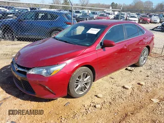 2017 Toyota Camry XLE with VIN 4T1BF1FK4HU657924, listed as a IAAI auction lot 41653924 with 174,016 mi miles. Bid and sale history available at carsss.com. Image 2.
