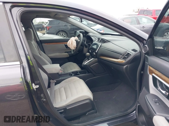 2017 Honda CR-V EX with VIN 7FARW1H54HE043494, listed as a IAAI auction lot 41887318 with 93,904 mi miles. Bid and sale history available at carsss.com. Image 5.