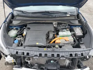 2020 Kia Niro LXS with VIN KNDCB3LC5L5377400, listed as a Copart auction lot 49432945 with 44,265 mi miles and Salvage Title. Bid and sale history available at carsss.com. Image 12.