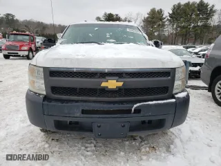 2012 Chevrolet Silverado 1500 Work Truck with VIN 1GCRCPEX1CZ195233, listed as a Copart auction lot 44452085 with 187,518 mi miles and Non Repairable. Bid and sale history available at carsss.com. Image 5.