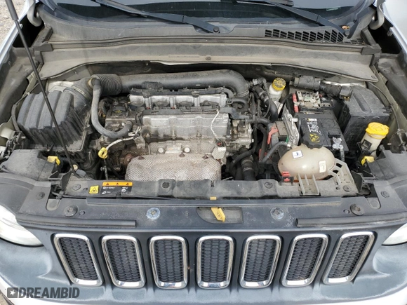 2016 Jeep Renegade Sport with VIN ZACCJBAT9GPD25247, listed as a Copart auction lot 51651665 with 105,881 mi miles and Clean Title. Bid and sale history available at carsss.com. Image 11.