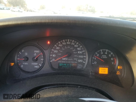 2002 Chevrolet Monte Carlo LS with VIN 2G1WW12E729210295, listed as a Copart auction lot 75434804 with 243,604 mi miles and Clean Title. Bid and sale history available at carsss.com. Image 9.