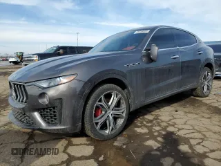 2020 Maserati Levante z VIN ZN661XUA2LX355524, wystawiony jako Copart lot #46058855 z przebiegiem 35 731 mil mil oraz Szkody całkowita. Historia ofert i sprzedaży dostępna na DreamBid. Obrazek 1.