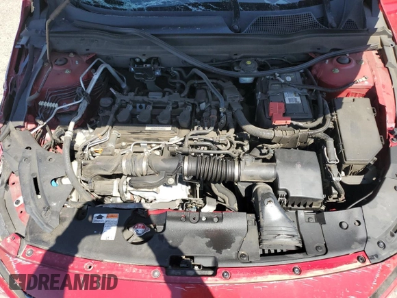 2020 Honda Accord Sport with VIN 1HGCV1F32LA095991, listed as a Copart auction lot 55431085 with 94,532 mi miles and Clean title. Bid and sale history available at DreamBid. Image 11.