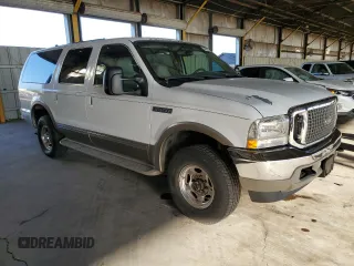 2002 Ford Excursion Limited с VIN 1FMNU43S62ED07804, выставлен на аукционе Copart как лот 46472715 с пробегом 282 929 миль миль и Чистый • Clean title. История ставок и продаж доступна на DreamBid. Изображение 4.