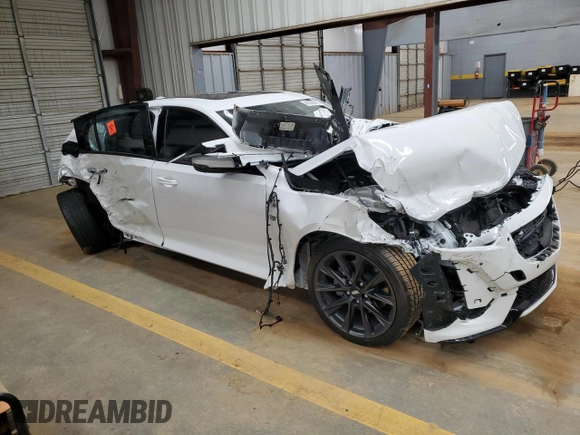 2024 Cadillac CT5 Sport z VIN 1G6DP5RK9R0108857, wystawiony jako Copart lot #41823745 z przebiegiem 19 402 mil mil oraz Szkody całkowita. Historia ofert i sprzedaży dostępna na DreamBid. Obrazek 4.