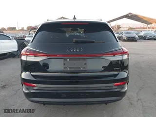 2024 Audi Q4 e-tron Premium Plus with VIN WA1L2BFZ5RP027170, listed as a IAAI auction lot 41059264 with 4,584 mi miles. Bid and sale history available at carsss.com. Image 17.