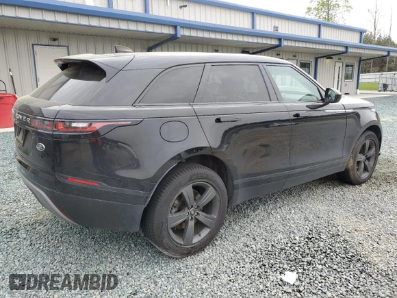 2018 Land Rover Range Rover Velar S with VIN SALYB2RN8JA768627, listed as a Copart auction lot 49127494 with 32,888 mi miles. Bid and sale history available at carsss.com. Image 3.