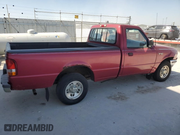 1996 Ford Ranger XLT с VIN 1FTCR10X9TUB10631, выставлен на аукционе Copart как лот 56334305 с пробегом 84 547 миль миль и Списание • Salvage title. История ставок и продаж доступна на DreamBid. Изображение 3.