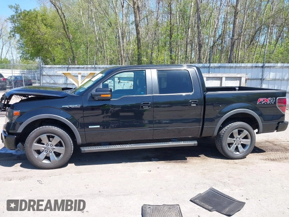2014 Ford F-150 XL with VIN 1FTFW1ET3EFC67381, listed as a IAAI auction lot 42225858 with 85,853 mi miles and . Bid and sale history available at DreamBid. Image 14.