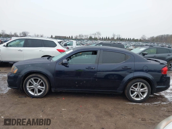 2011 Dodge Avenger Heat with VIN 1B3BD1FG0BN510699, listed as a IAAI auction lot 41731737 with 190,405 mi miles and . Bid and sale history available at DreamBid. Image 14.