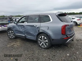 2022 Kia Telluride S with VIN 5XYP6DHC9NG298360, listed as a Copart auction lot 63204025 with 31,704 mi miles and Salvage title. Bid and sale history available at DreamBid. Image 2.
