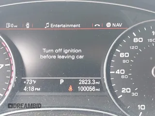 2015 Audi A6 Premium Plus z VIN WAUGFAFC6FN028169, wystawiony jako IAAI lot #42273931 z przebiegiem 100 056 mil mil oraz . Historia ofert i sprzedaży dostępna na DreamBid. Obrazek 7.