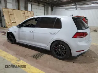 2021 Volkswagen Golf GTI S with VIN 3VW6T7AUXMM001474, listed as a Copart auction lot 84520724 with 38,173 mi miles and Salvage Title. Bid and sale history available at carsss.com. Image 2.