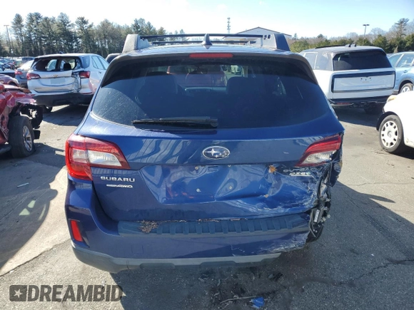 2017 Subaru Outback Premium with VIN 4S4BSAFC1H3236494, listed as a Copart auction lot 48209135 with 171,279 mi miles and Salvage Title. Bid and sale history available at DreamBid. Image 6.