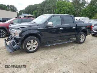2020 Ford F-150 XL z VIN 1FTEW1E48LFA59482, wystawiony jako Copart lot #60828865 z przebiegiem 110 564 mil mil oraz Szkoda całkowita • Salvage title. Historia ofert i sprzedaży dostępna na DreamBid. Obrazek 1.