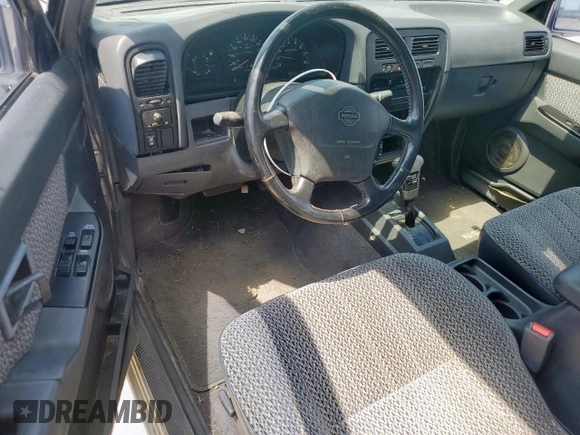 1996 Nissan Frontier XE with VIN 1N6SD16S6TC332584, listed as a Copart auction lot 58305425 with 75,590 mi miles and Salvage title. Bid and sale history available at DreamBid. Image 8.