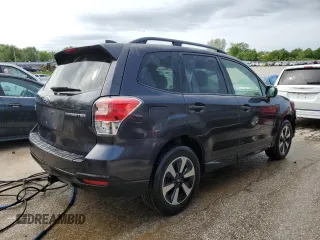 2018 Subaru Forester Premium with VIN JF2SJAECXJH534349, listed as a Copart auction lot 52827244 with 152,835 mi miles and Salvage Title. Bid and sale history available at carsss.com. Image 3.