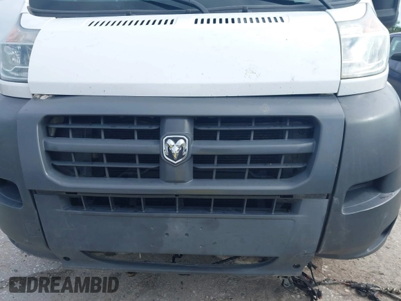 2018 Ram ProMaster Cargo with VIN 3C6TRVCG3JE113109, listed as a IAAI auction lot 41660961 with Not Provided miles and . Bid and sale history available at DreamBid. Image 6.