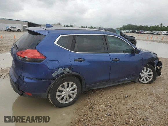 2017 Nissan Rogue S z VIN JN8AT2MTXHW135639, wystawiony jako Copart lot #55834815 z przebiegiem 145 571 mil mil oraz Szkoda całkowita • Salvage title. Historia ofert i sprzedaży dostępna na DreamBid. Obrazek 3.