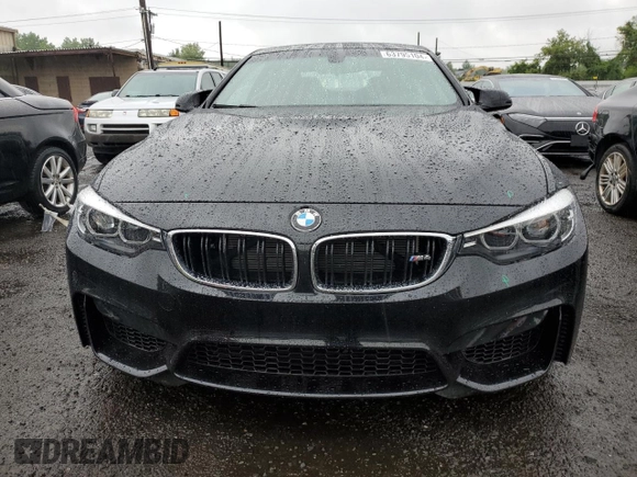 2018 BMW M4 with VIN WBS4Y9C50JAG66739, listed as a Copart auction lot 63795104 with 19,388 mi miles and Salvage Title. Bid and sale history available at carsss.com. Image 5.
