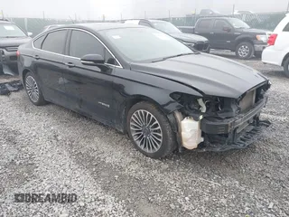 2018 Ford Fusion Titanium with VIN 3FA6P0RU7JR182119, listed as a IAAI auction lot 41984816 with 146,748 mi miles and . Bid and sale history available at DreamBid. Image 1.