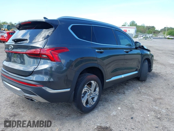 2023 Hyundai Santa Fe SEL with VIN 5NMS34AJ1PH554866, listed as a IAAI auction lot 41912779 with 31,075 mi miles and . Bid and sale history available at DreamBid. Image 4.