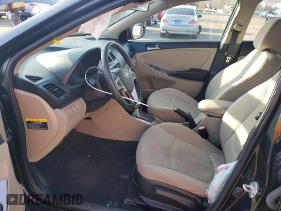 2016 Hyundai Accent SE with VIN KMHCT4AE1GU139994, listed as a Copart auction lot 51512105 with 95,954 mi miles and Salvage Title. Bid and sale history available at carsss.com. Image 7.