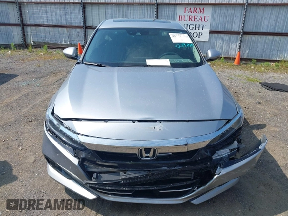 2021 Honda Accord Touring with VIN 1HGCV2F99MA014738, listed as a IAAI auction lot 42392129 with 25,802 mi miles and . Bid and sale history available at DreamBid. Image 12.