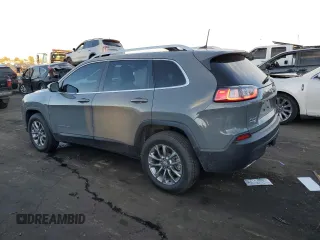2020 Jeep Cherokee Altitude with VIN 1C4PJMLX7LD635631, listed as a Copart auction lot 81546514 with 29,856 mi miles and Salvage Title. Bid and sale history available at carsss.com. Image 2.