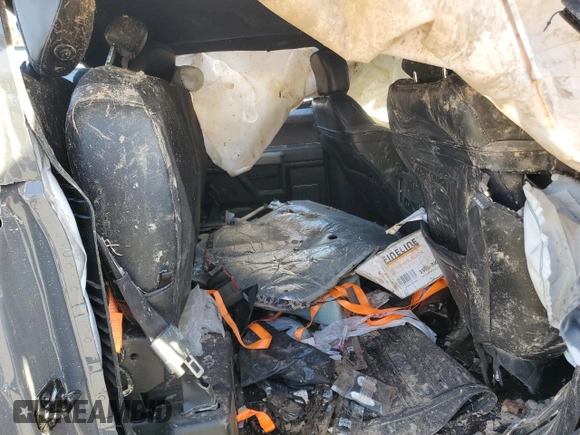 2020 Ford F-150 Raptor with VIN 1FTFW1RG5LFA08708, listed as a Copart auction lot 47223985 with 107,683 mi miles and Salvage Title. Bid and sale history available at carsss.com. Image 10.