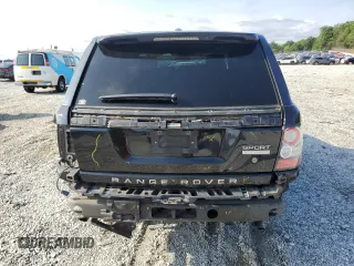 2011 Land Rover Range Rover Sport HSE Lux with VIN SALSK2D42BA291294, listed as a Copart auction lot 54055795 with 177,493 mi miles and Salvage Title. Bid and sale history available at DreamBid. Image 6.