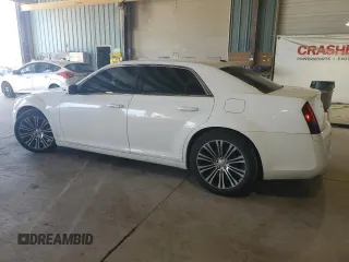 2012 Chrysler 300 S with VIN 2C3CCABG6CH289586, listed as a Copart auction lot 48554815 with 158,568 mi miles and Salvage Title. Bid and sale history available at carsss.com. Image 2.