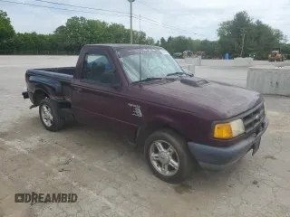 1994 Ford Ranger Splash z VIN 1FTCR10A7RTA86758, wystawiony jako Copart lot #54618164 z przebiegiem 110 169 mil mil oraz Nie do naprawy • Non repairable. Historia ofert i sprzedaży dostępna na DreamBid. Obrazek 4.