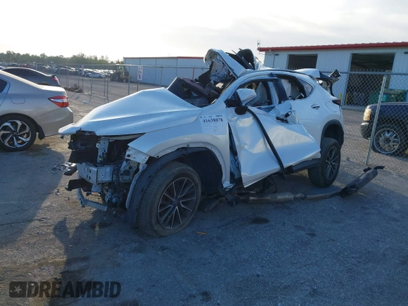 2024 Lexus NX with VIN JTJGDCAZ2R2012554, listed as a IAAI auction lot 41638878 with Not Provided miles. Bid and sale history available at carsss.com. Image 16.