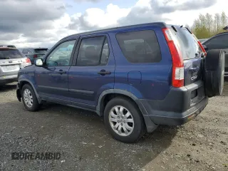 2005 Honda CR-V EX with VIN JHLRD78805C033992, listed as a Copart auction lot 52541845 with 223,175 mi miles and Salvage Title. Bid and sale history available at carsss.com. Image 2.