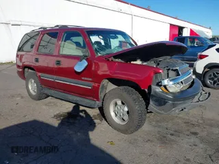 2002 Chevrolet Tahoe LS with VIN 1GNEK13V22J236876, listed as a IAAI auction lot 41525677 with 153,728 mi miles and . Bid and sale history available at DreamBid. Image 1.