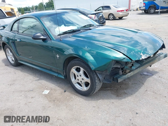 2003 Ford Mustang Standard с VIN 1FAFP40403F357007, выставлен на аукционе IAAI как лот 42372835 с пробегом 165 641 миль миль и . История ставок и продаж доступна на DreamBid. Изображение 1.