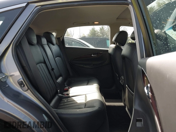 2017 Infiniti QX50 with VIN JN1BJ0RR7HM406078, listed as a IAAI auction lot 42098640 with 42,603 mi miles and . Bid and sale history available at DreamBid. Image 8.