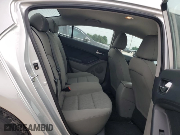 2015 Kia Forte LX with VIN KNAFK4A63F5301594, listed as a Copart auction lot 54932795 with 69,663 mi miles and Salvage Title. Bid and sale history available at carsss.com. Image 10.